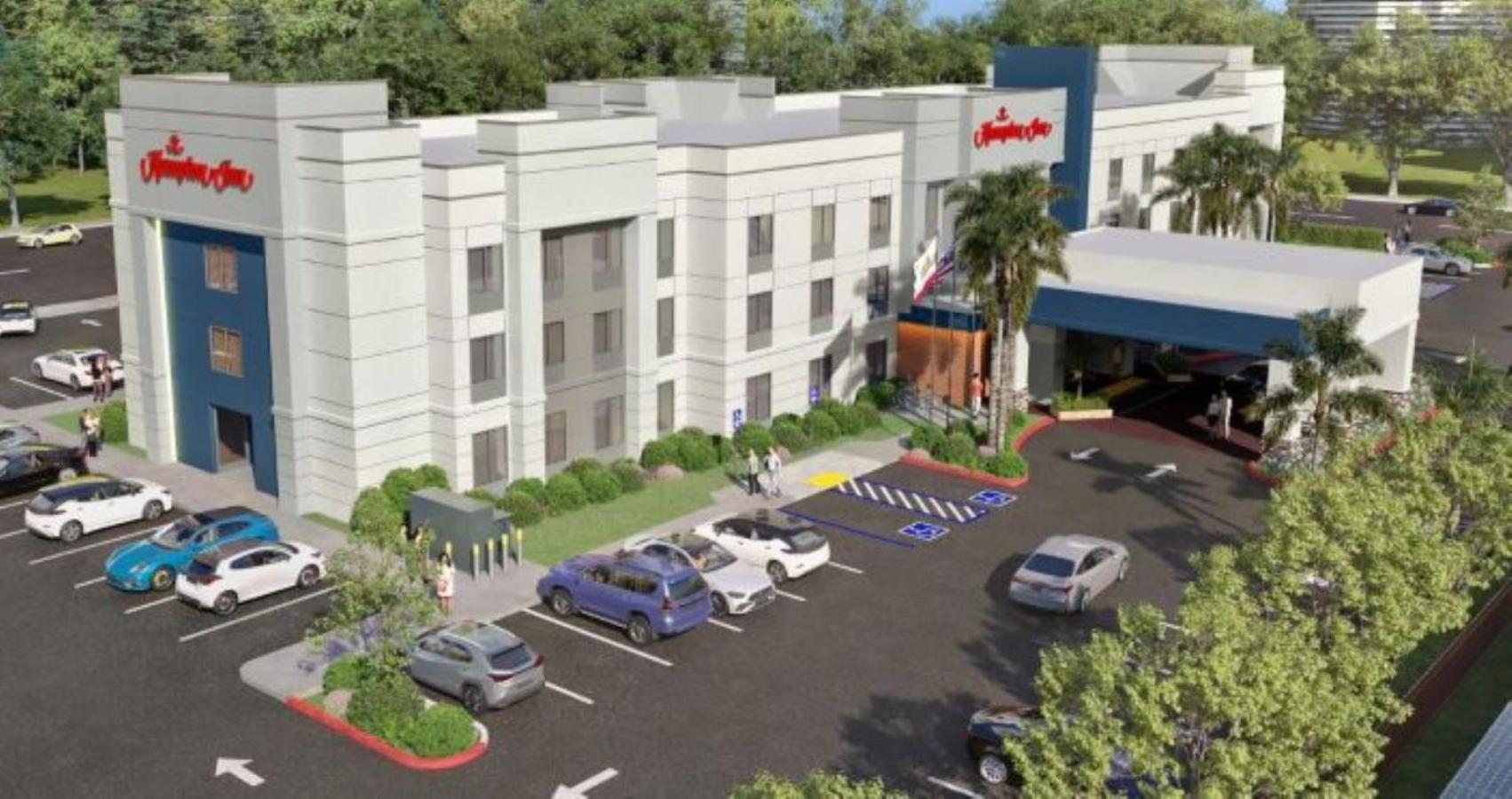 Hampton Inn & Suites Lathrop Exterior foto